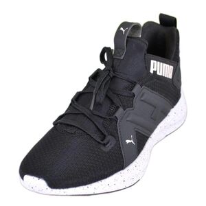 NEW PUMA CONTEMPT DEMI MESH SoftFoam Plus Sneakers Black Women's Size 10